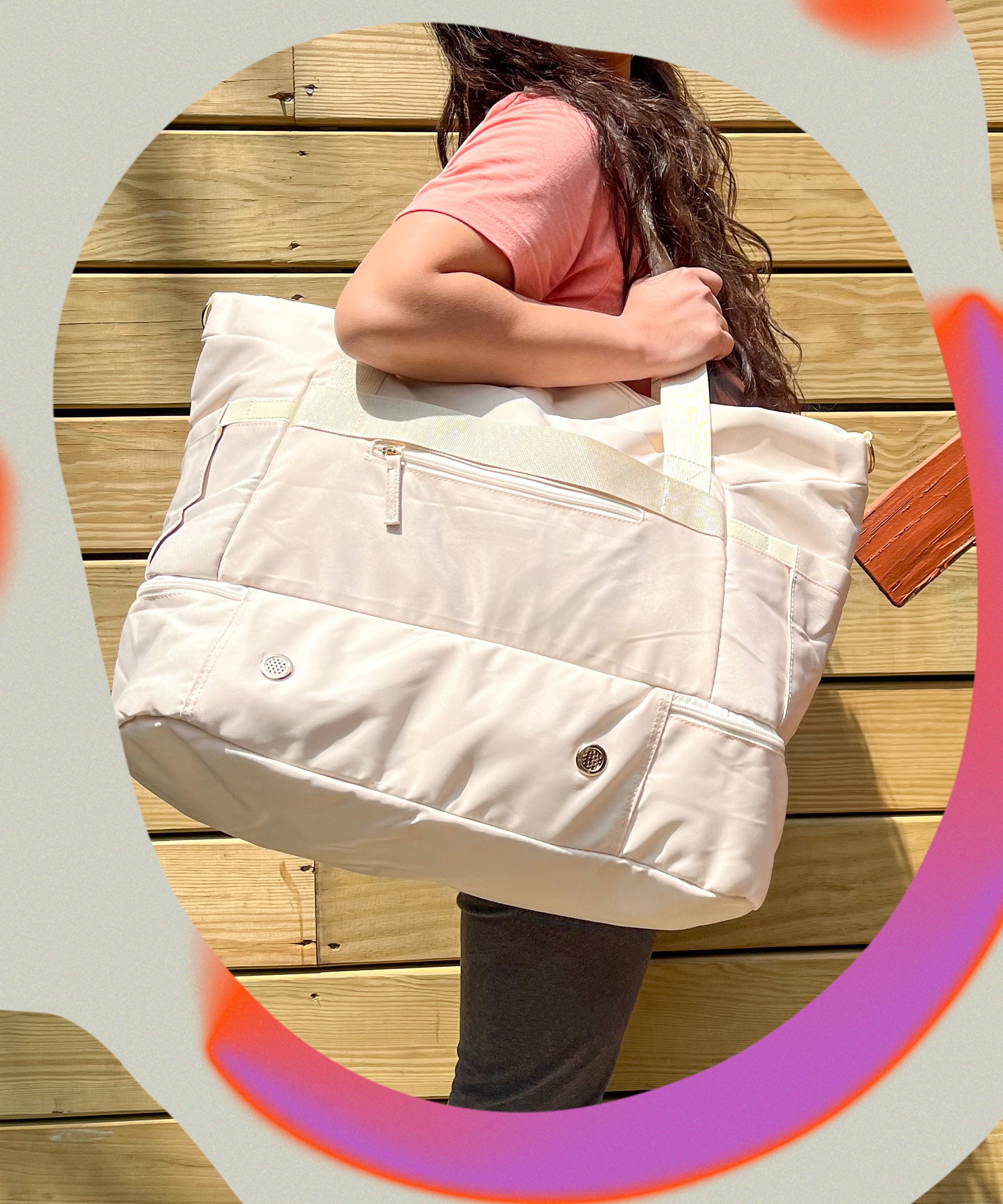Tote Bag Organizer for Vanity PM Handbag Purse Organizer 