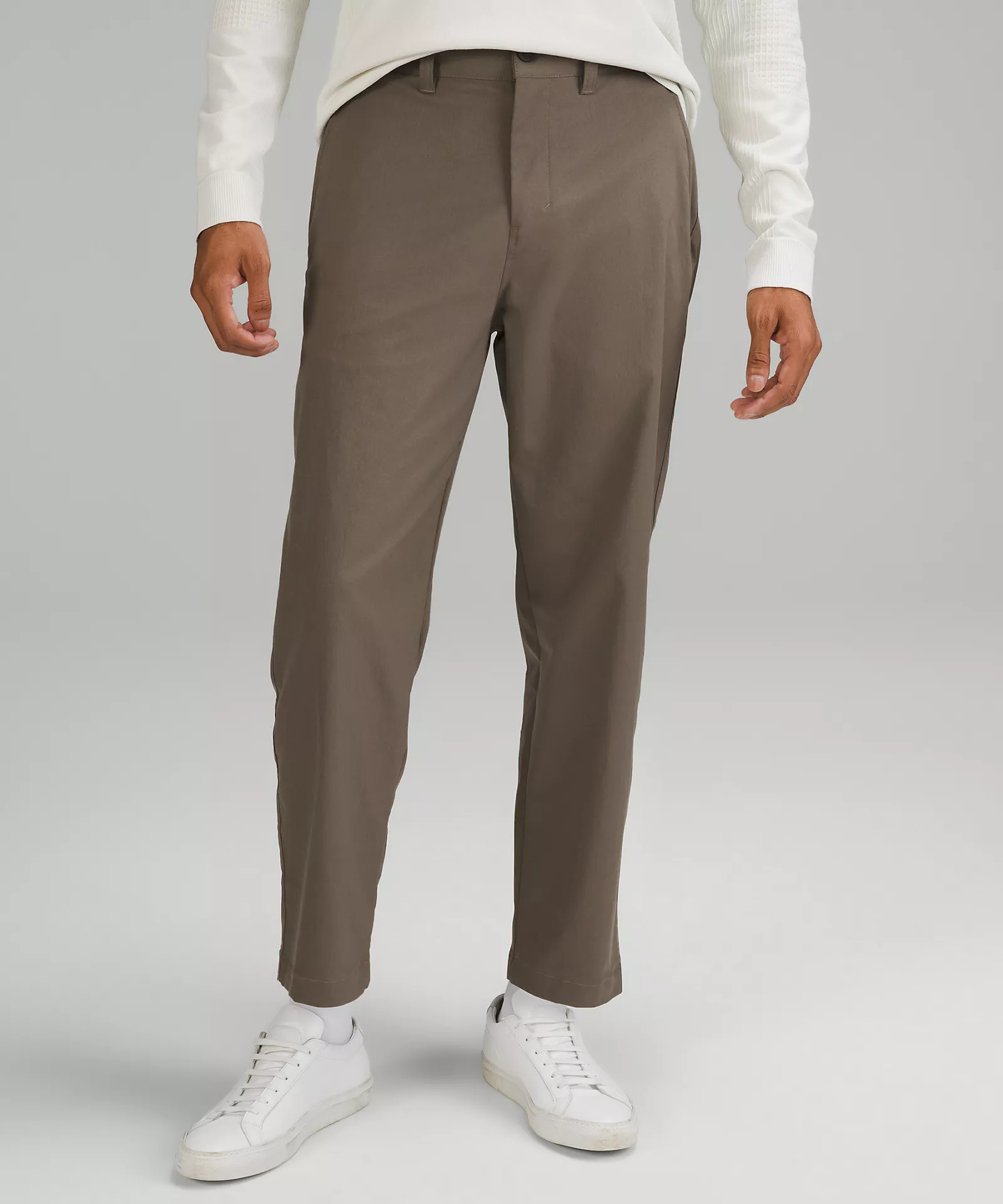 Relaxed online tapered pants