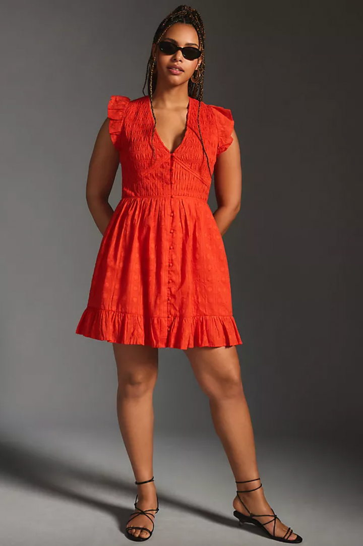 Anthropologie garden party sales dress