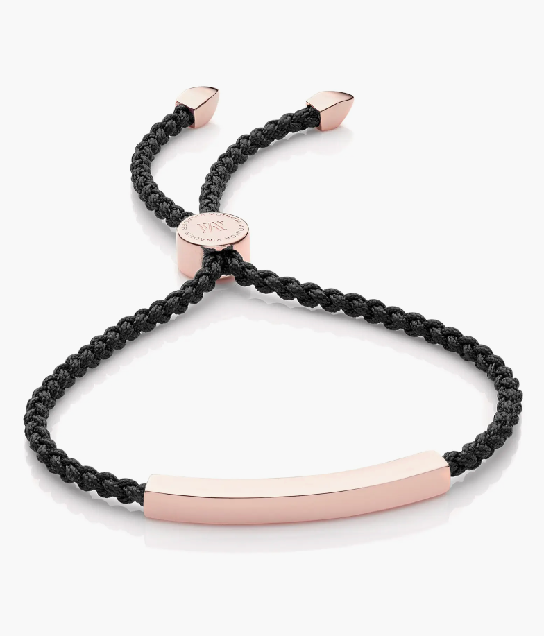 Linear best sale friendship bracelet