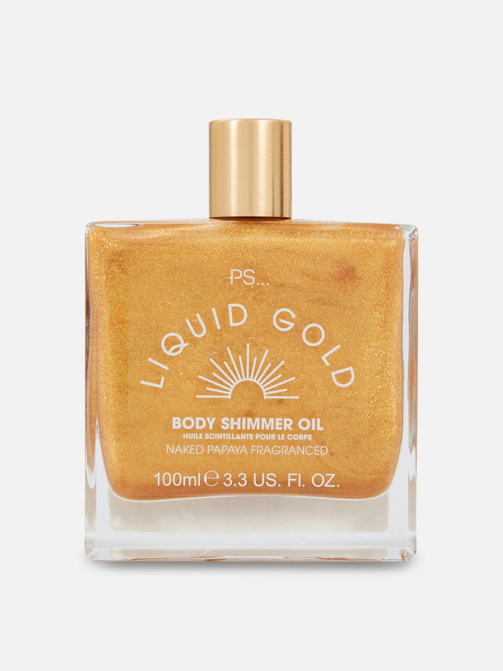 Primark + Liquid Gold Shimmering Oil