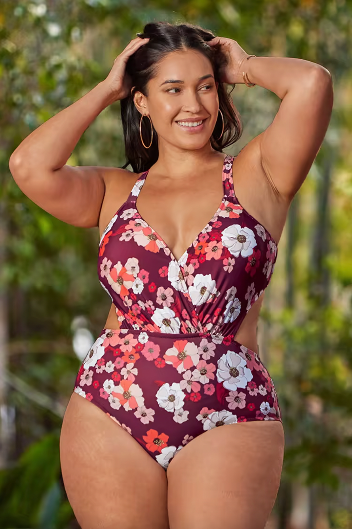 Plus size tall swimsuits hotsell