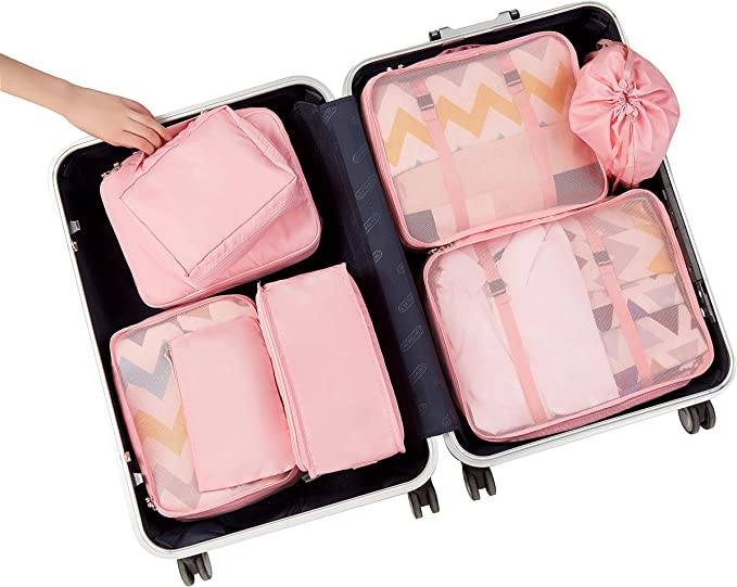Bagail + 8Set Packing Cubes