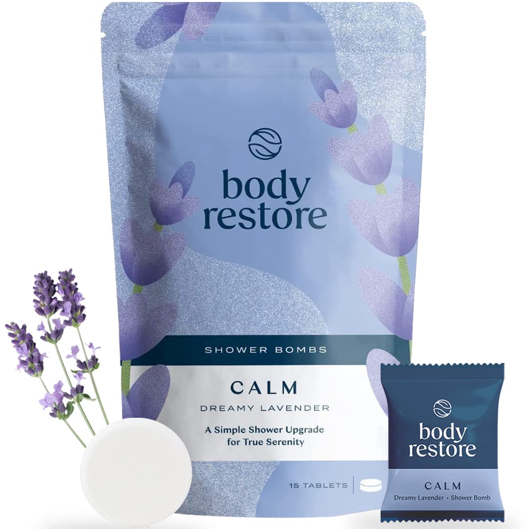 Body Restore + Shower Steamers Aromatherapy