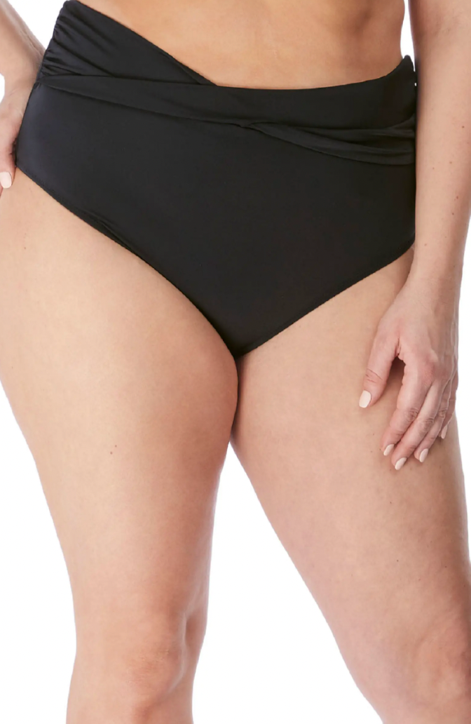 Elomi + Bikini Bottoms