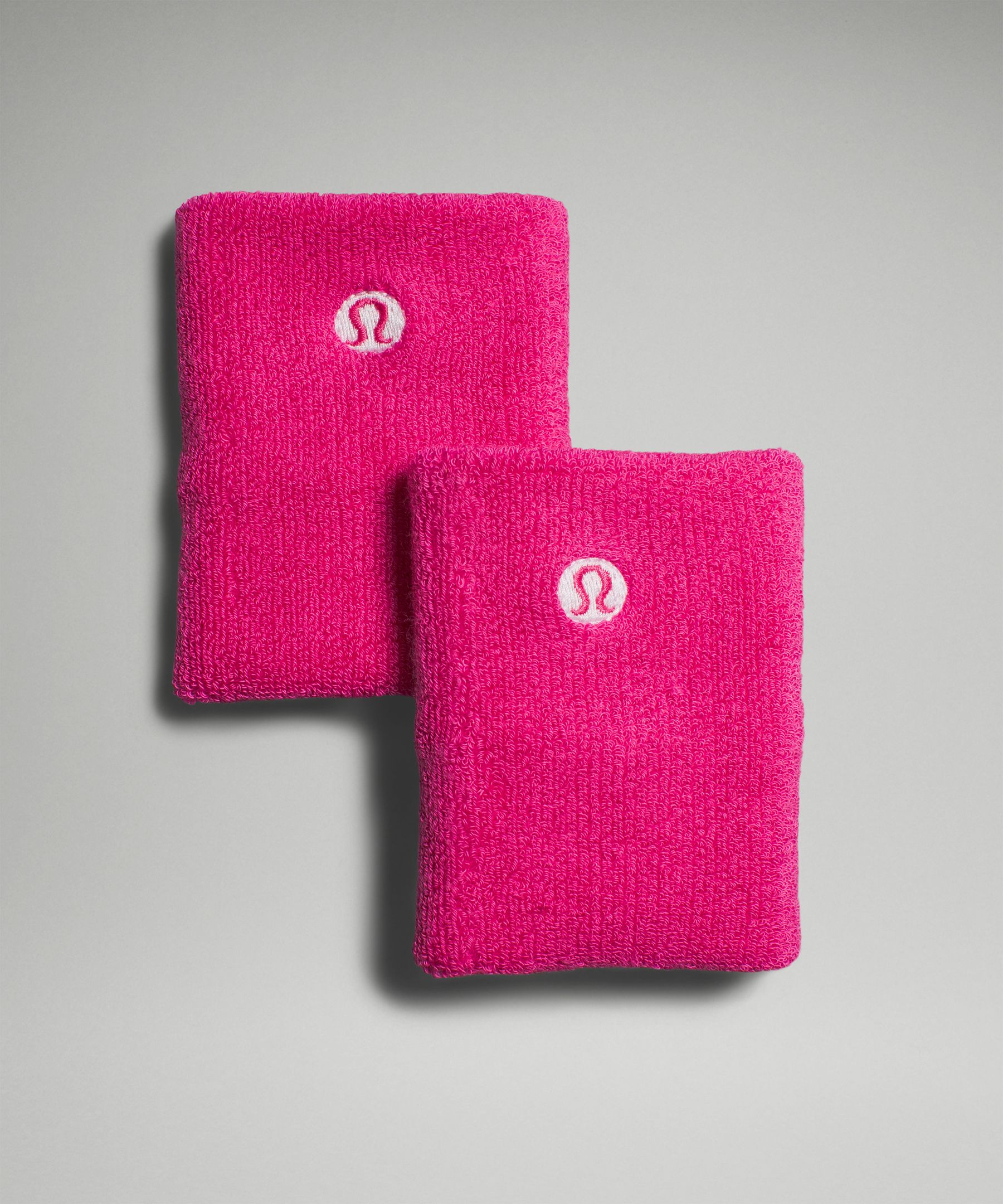 Lululemon + Cotton Terry Wristband 2 Pack