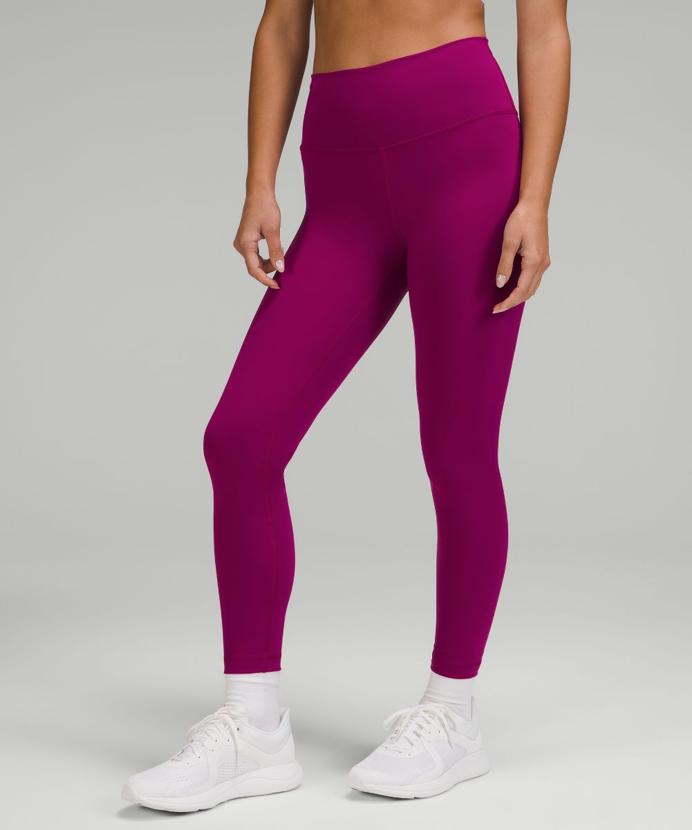 Lululemon wunder high rise outlet