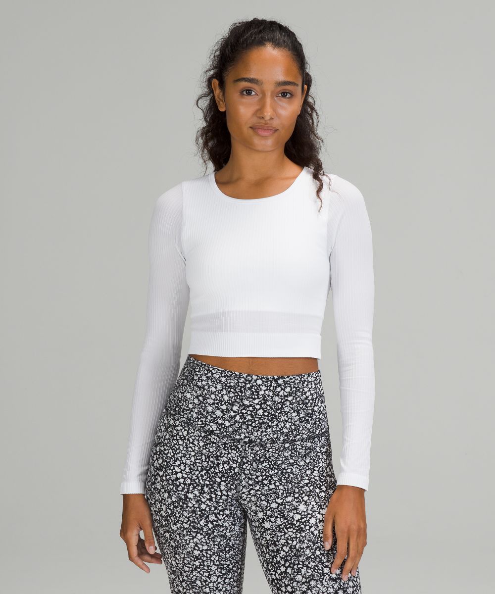 Lululemon + Ebb to Street Long-Sleeve Shirt