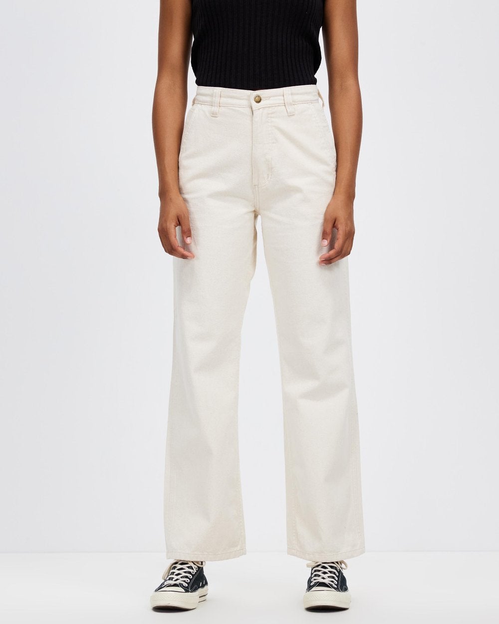 Thrills + Composure Pant Unbleached