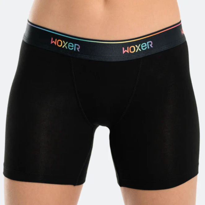 Woxer + Baller Pride Black 3.0 Boxers