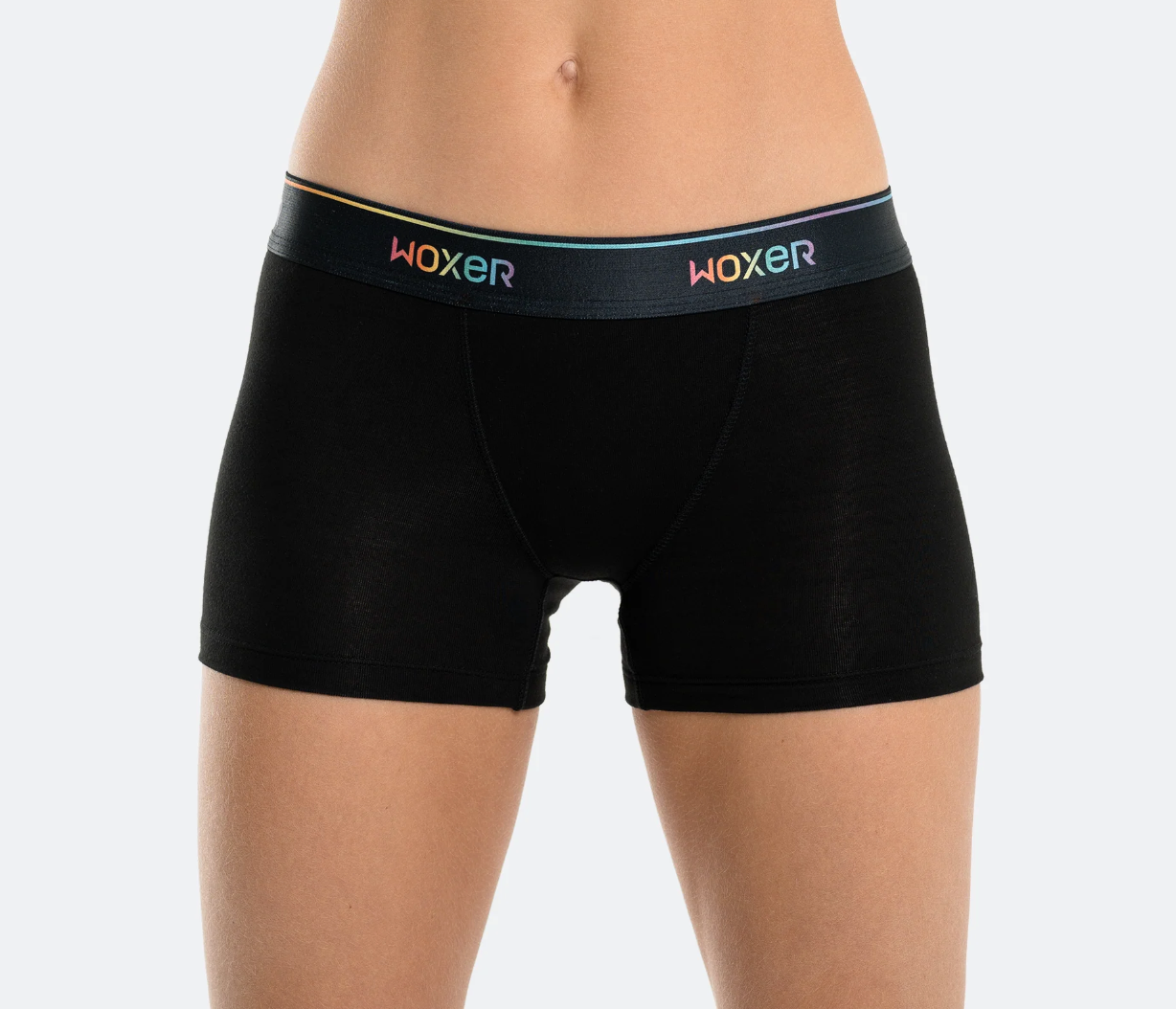 Woxer + Star Pride Black 3.0 Boxer Briefs