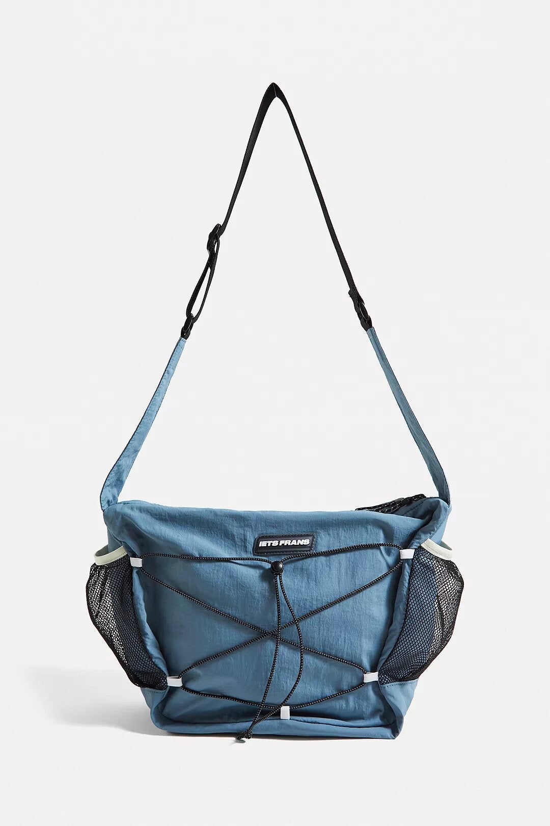 iets frans + Blue Bungee Sling Bag