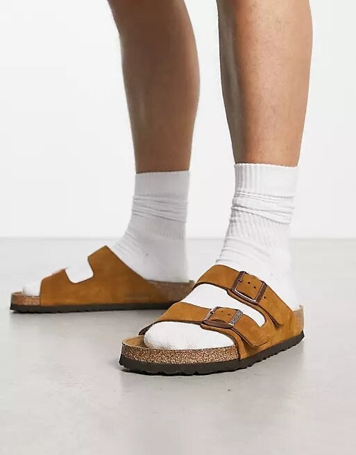 Birkenstock Arizona Sandals in Mink