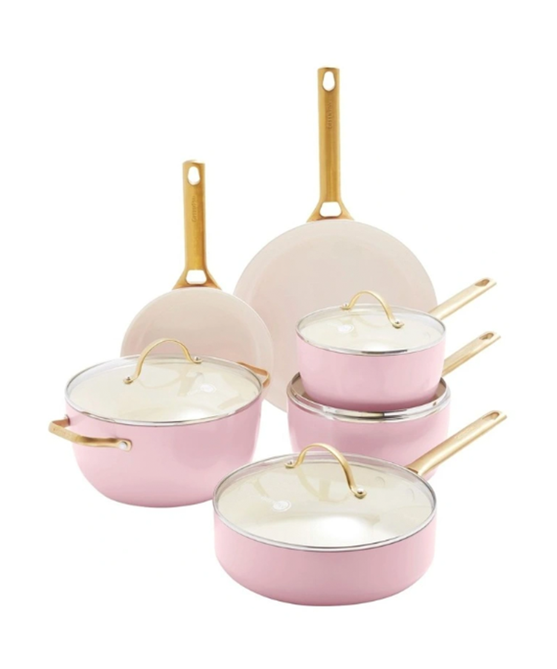 GreenPan + Padova 6 Piece Cookware Set