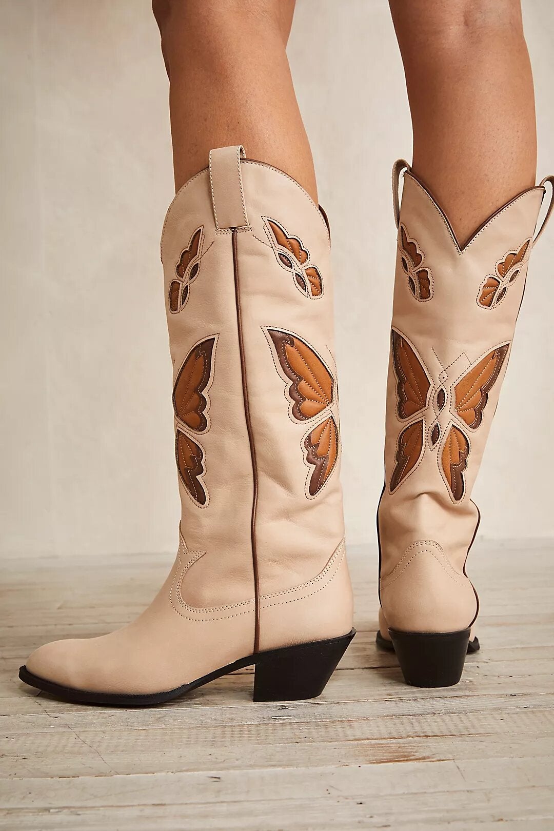 Jeffrey campbell cheap embroidered boots