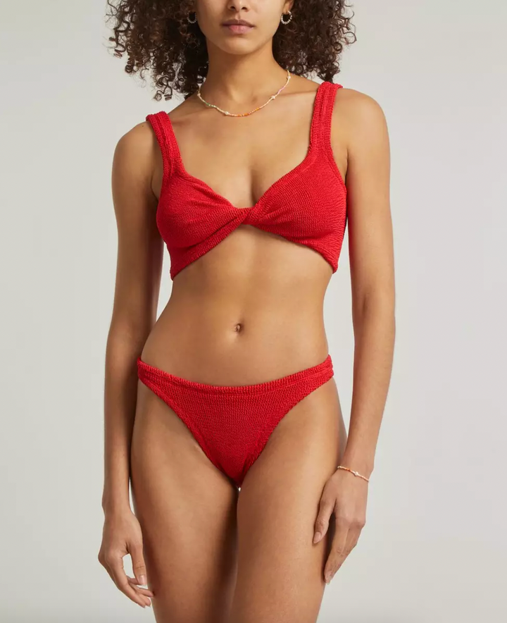 Red Bikinis & Swimsuits For All Body Shapes & Styles