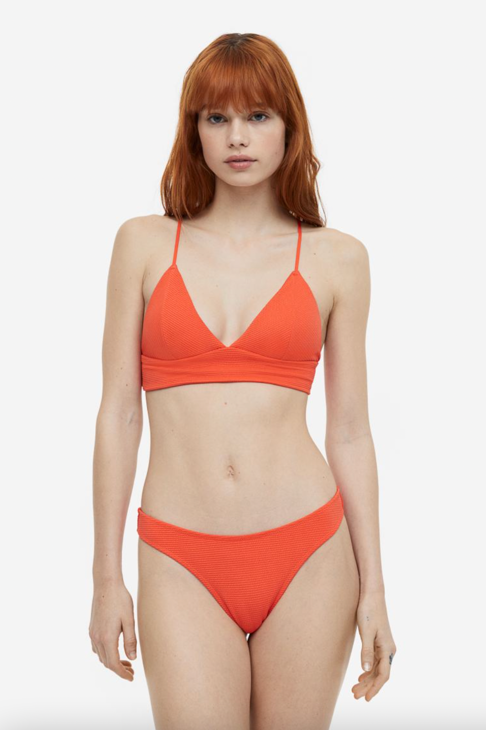 H&M + Padded Bikini Top