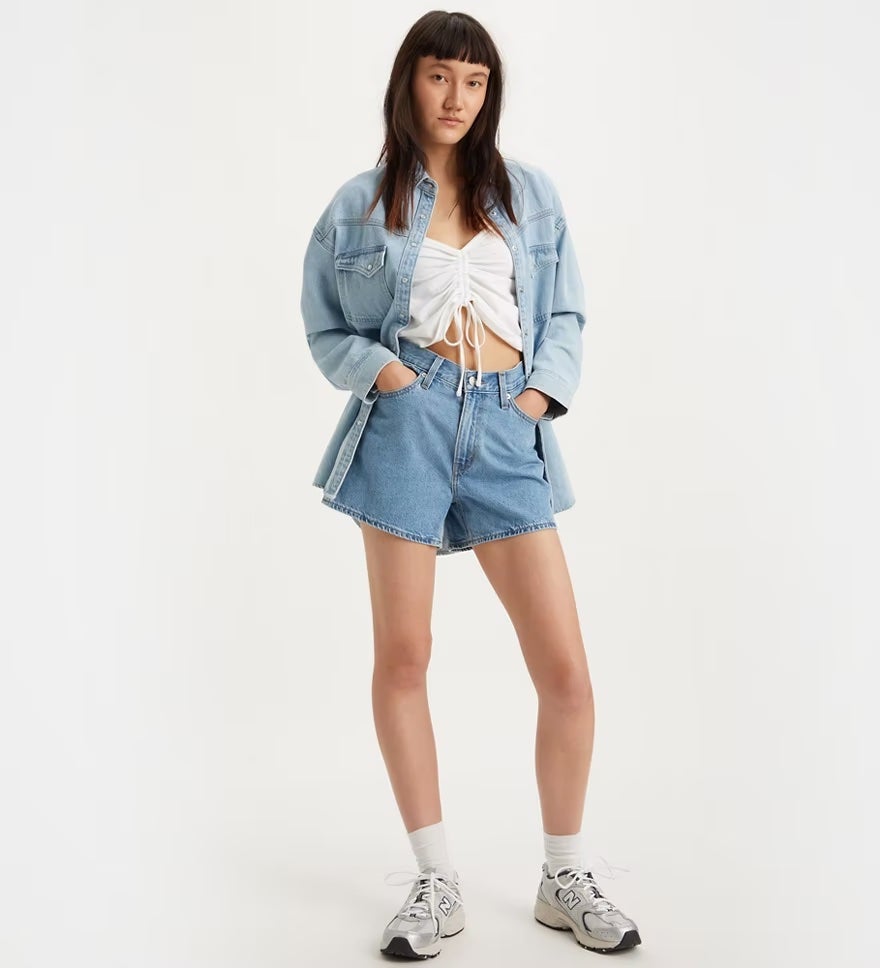 Levi’s + 80s Mom Shorts