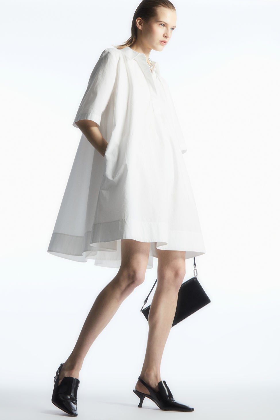 Cos a line dress outlet