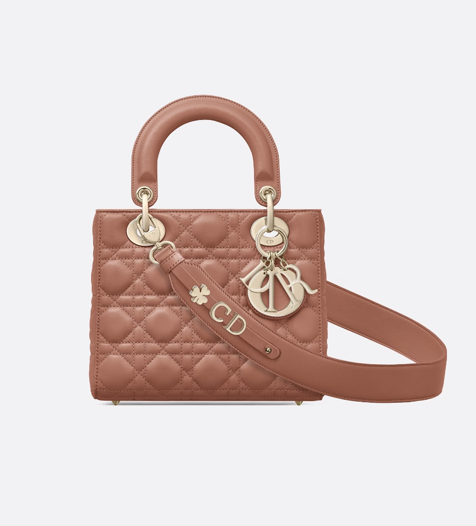 Dior + Small Lady Dior Mi ABCDior Bag