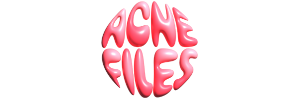 Acne Files logo