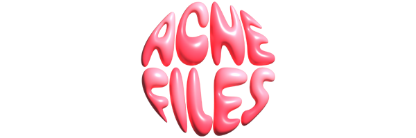 Acne Files Logo