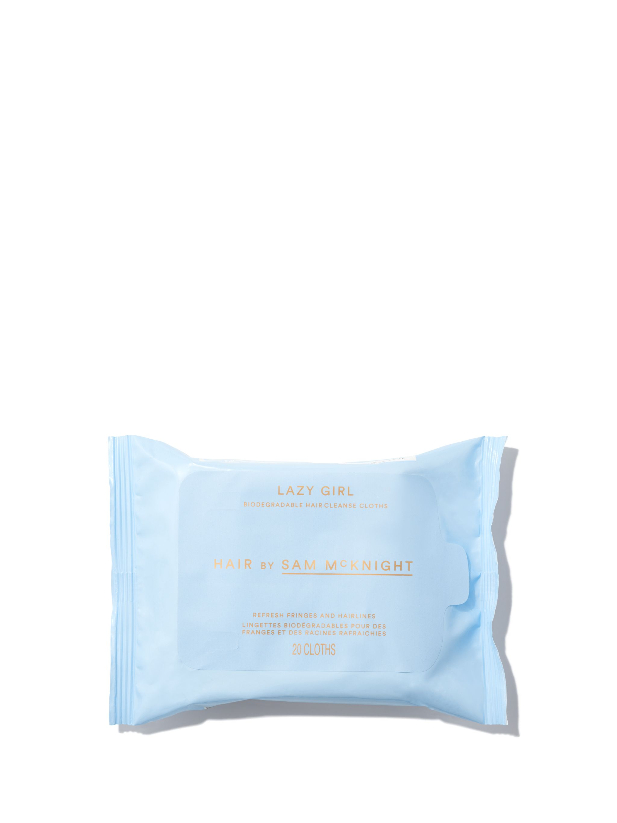 Lazy Girl Biodegradable Hair Cleanse Cloths