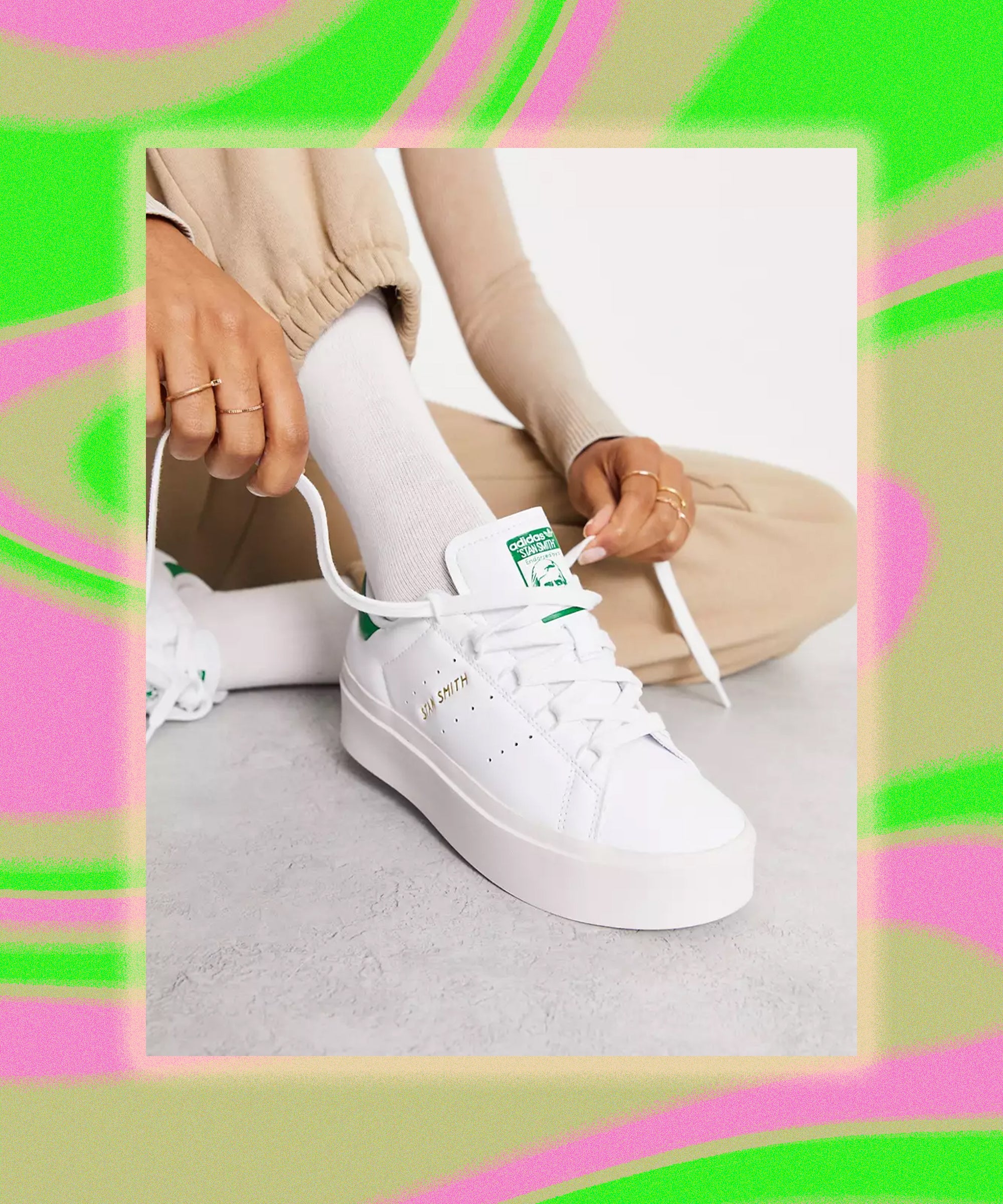 40 Best women's white sneakers trending now from designer to luxe for less