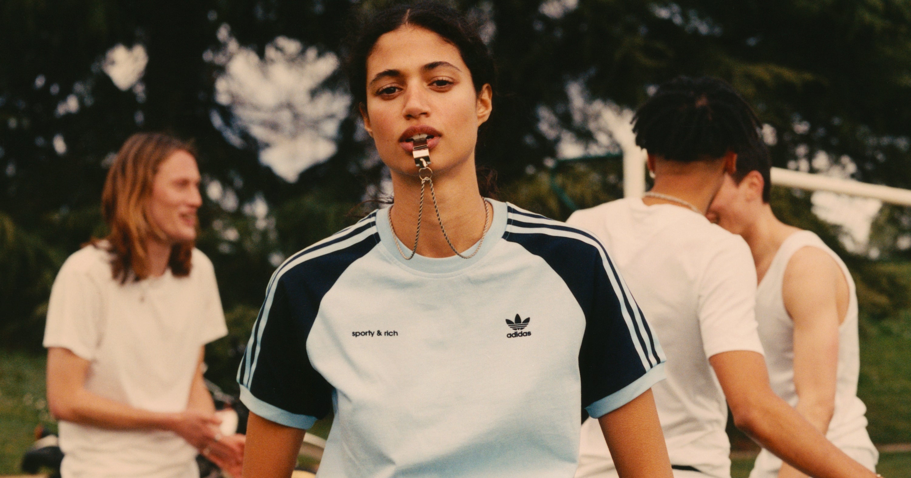 The New Sporty & Rich x Adidas Collab Reinvents Sambas The New Sporty & Rich x Adidas Collab Reinvents Sambas