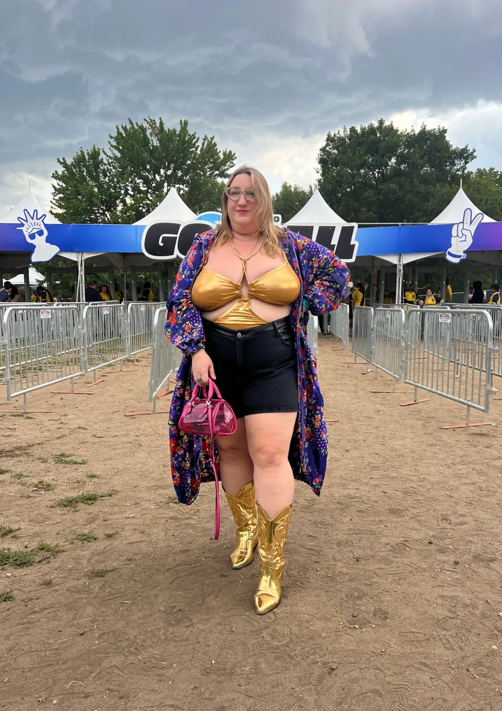 Plus-Size Festival Outfit Ideas Are Functional