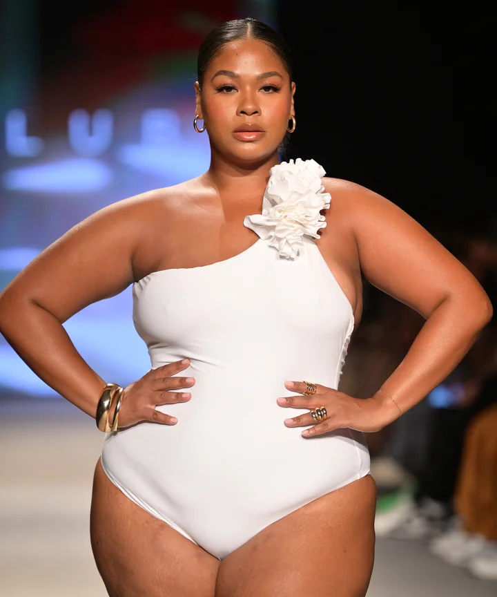 Miami Swim Week 2023 Trends Included Blues & Ruching