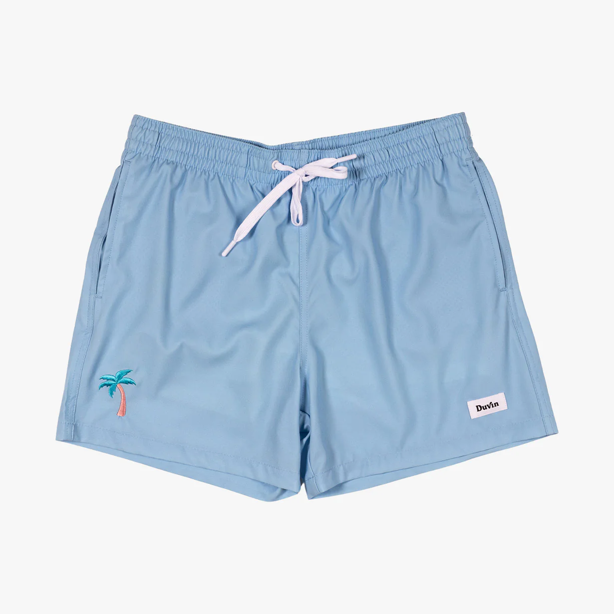 Duvin + Palm Swim Short Swim Short – Blue