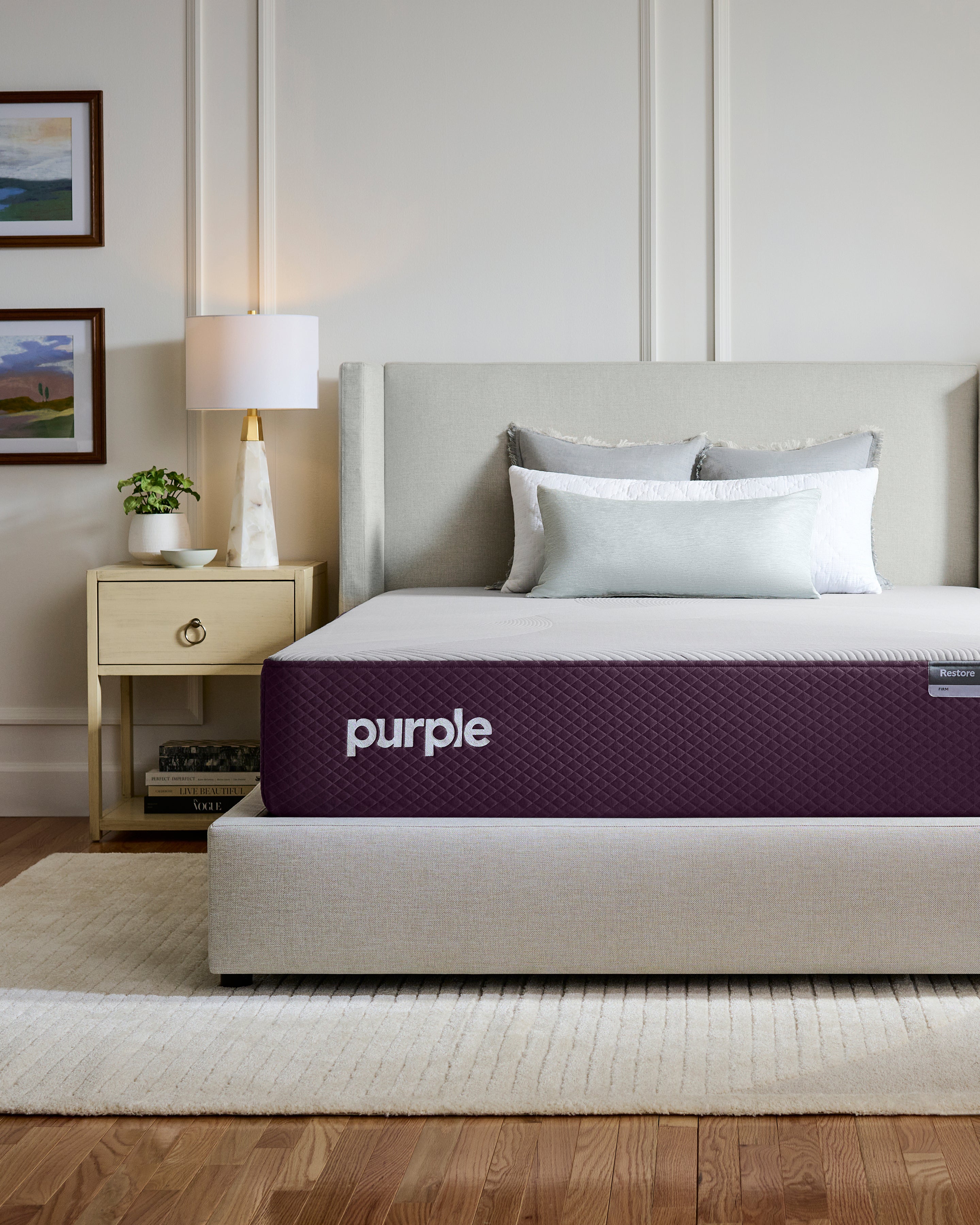 Purple + Purple Restore Mattress