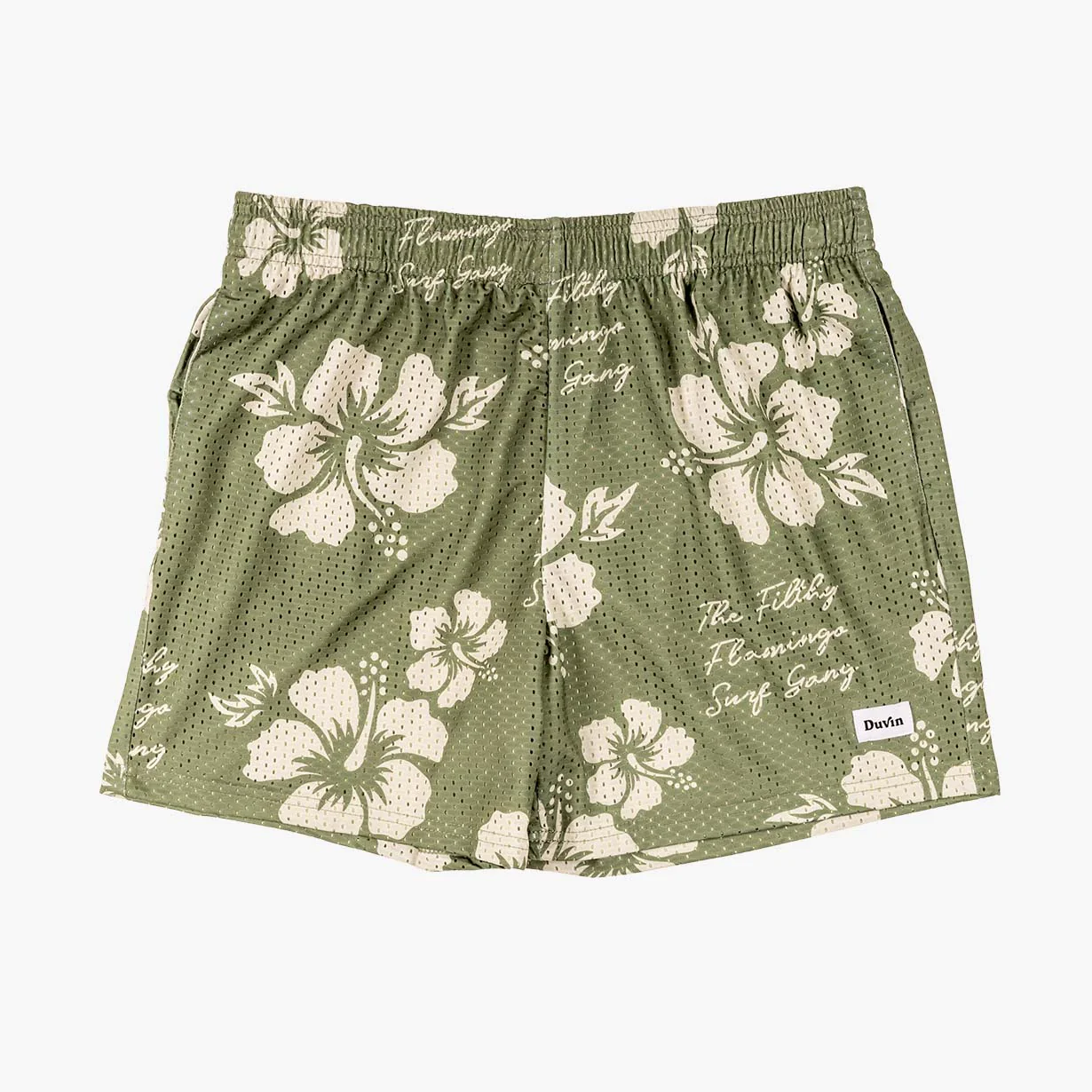 Duvin + Hibiscus Mesh Lounge Short