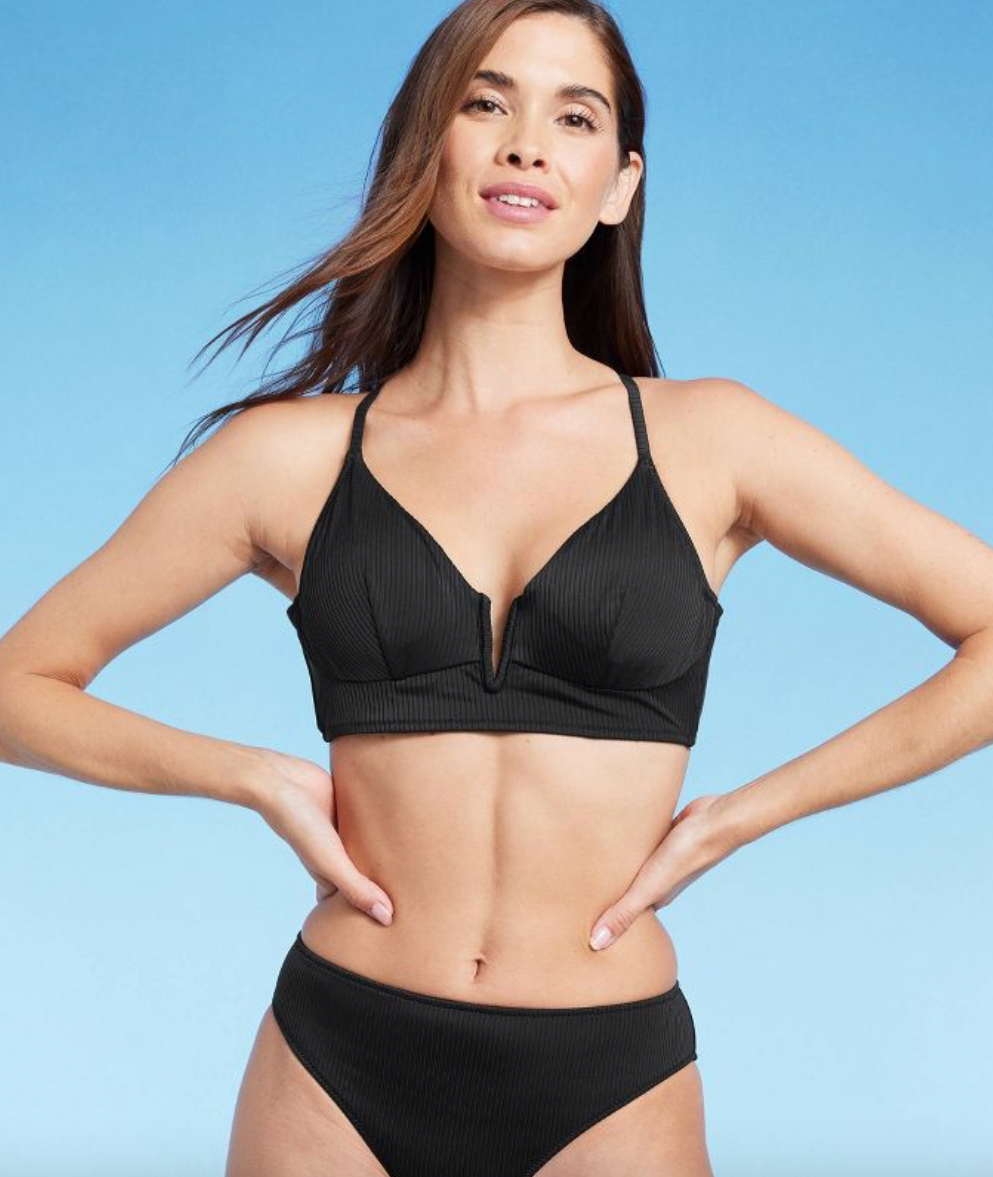 V sales wire bikini
