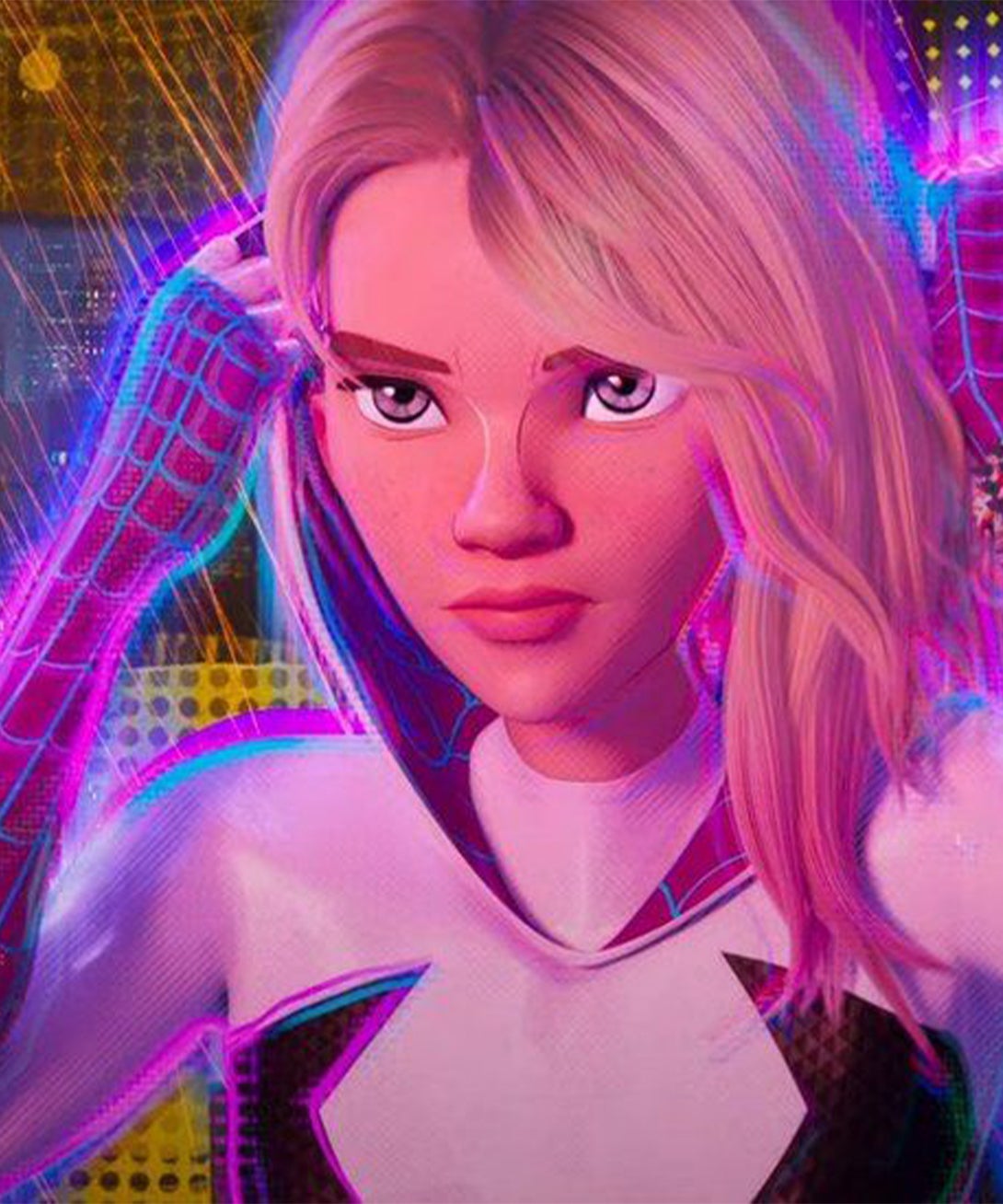 What is a 'canon event' TikTok trend from 'Spider-Man: Across The Spider-Verse'?