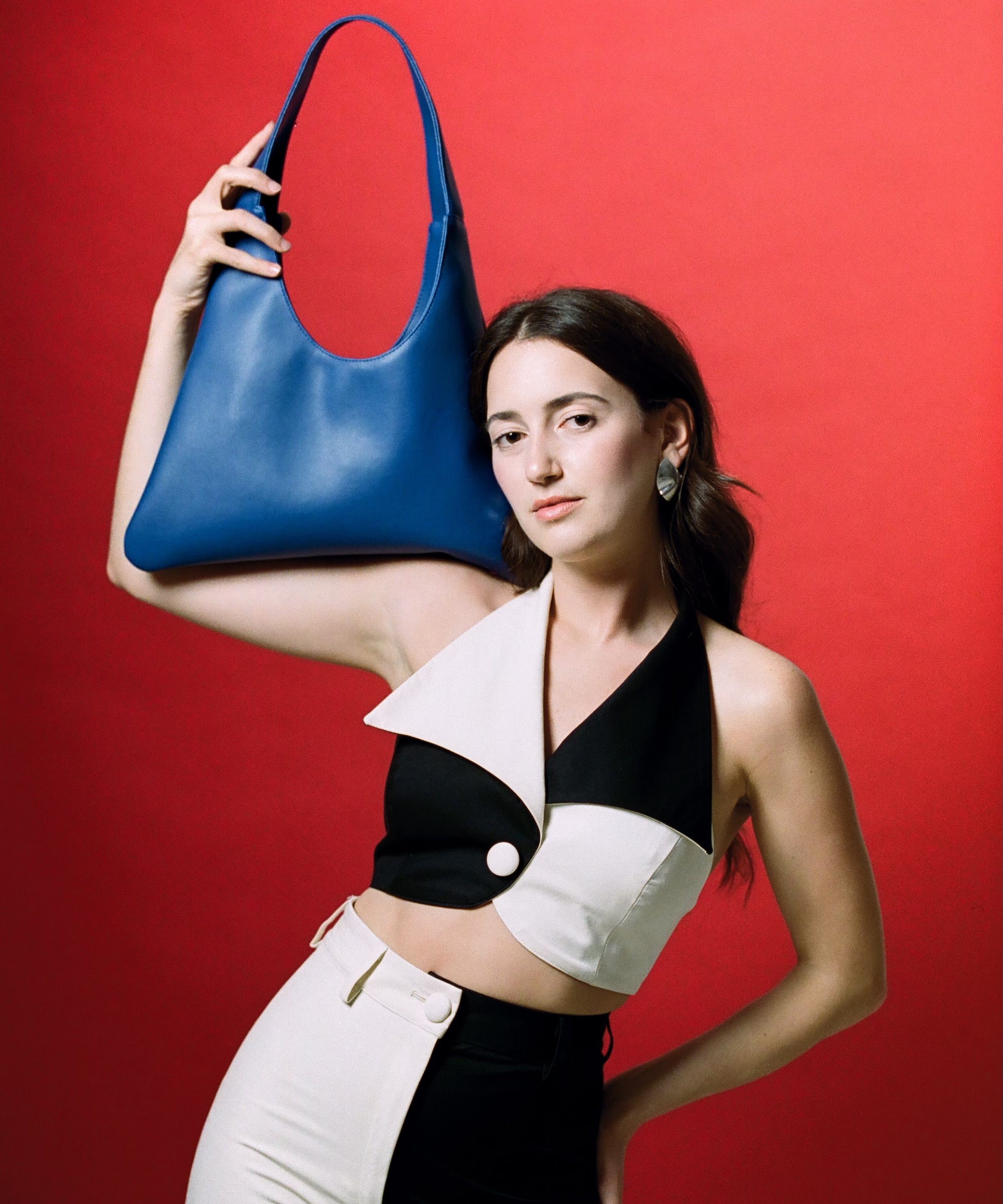 Nevenka Handbags For Women Patent Leather Designer India | Ubuy