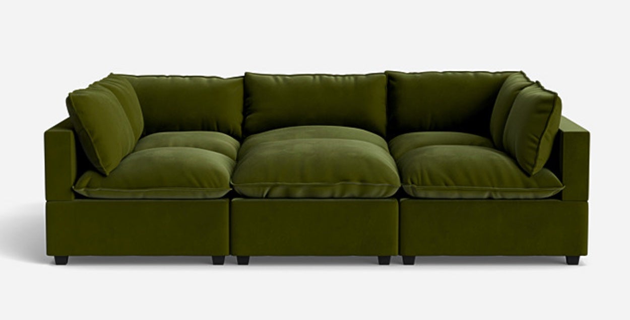 Albany Park + Albany Park Kova Pit Sofa