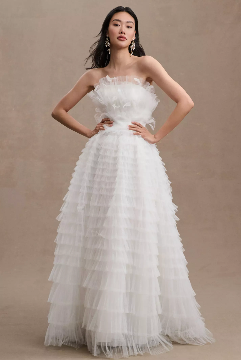 BHLDN Anthropologie Callistemon Skirt New Wedding Dress Save 77% -  Stillwhite