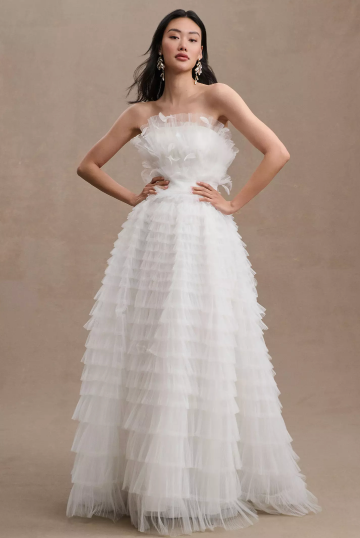 Queer Wedding Dress Inspiration For LGBT Brides