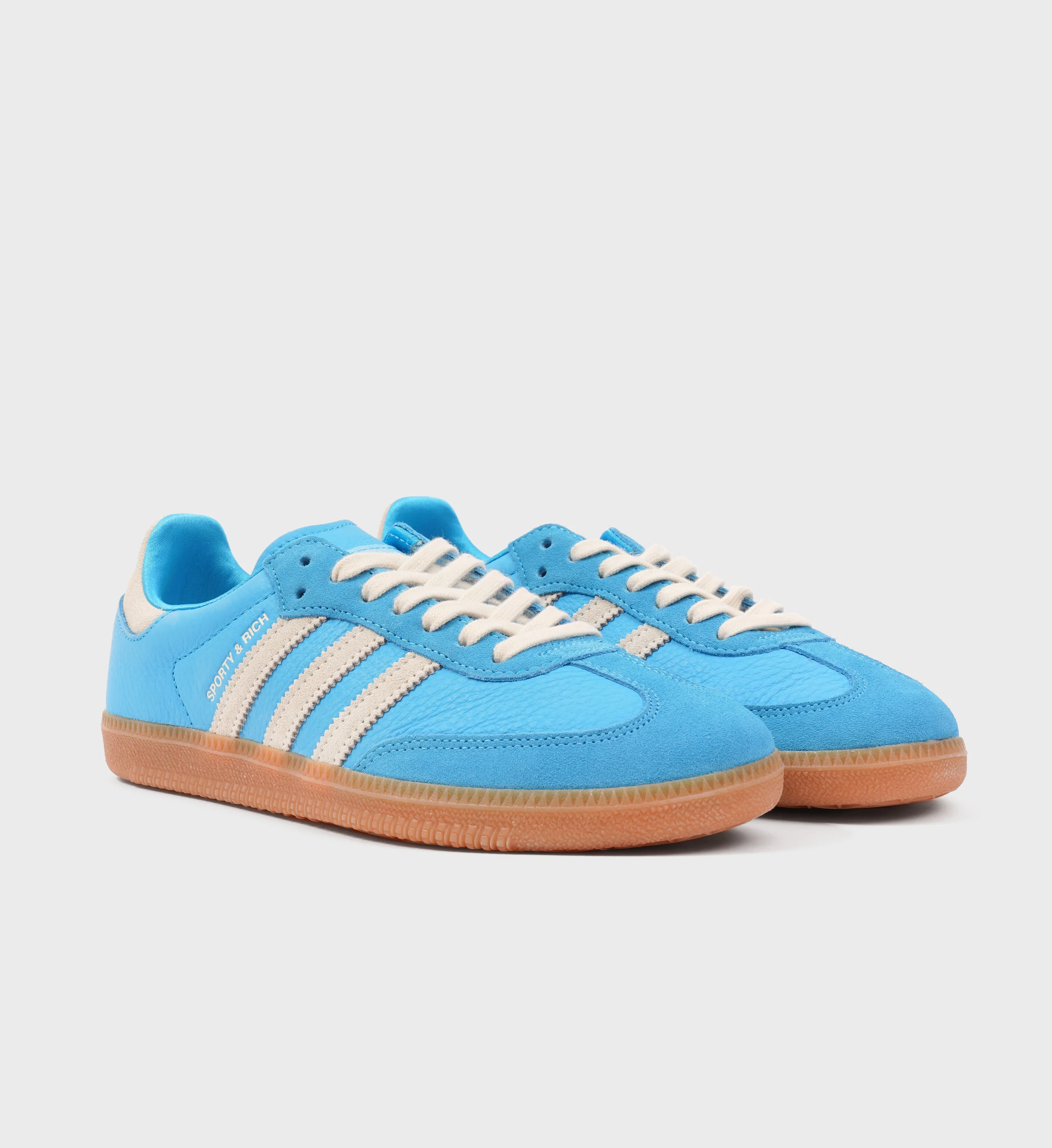 Adidas samba baby best sale blue
