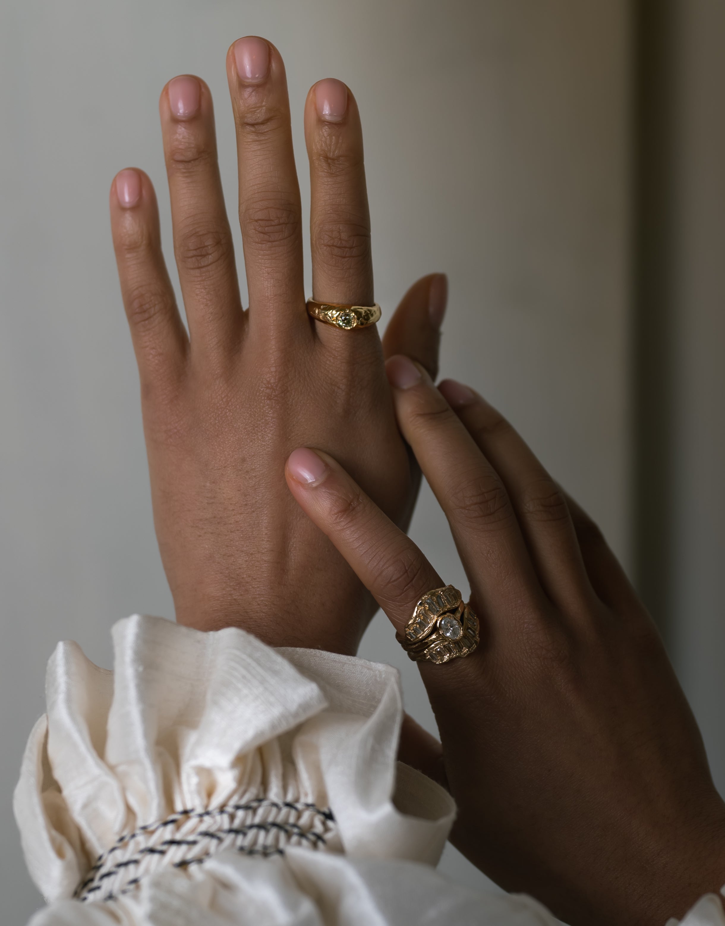 Gold and on sale silver jewelery