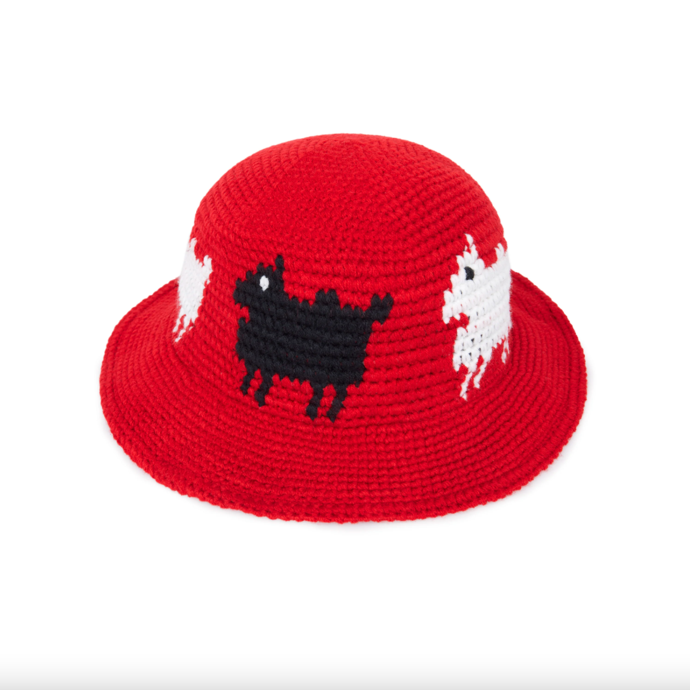 Rowing Blazers + Warm & Wonderful Crocheted Bucket Hat