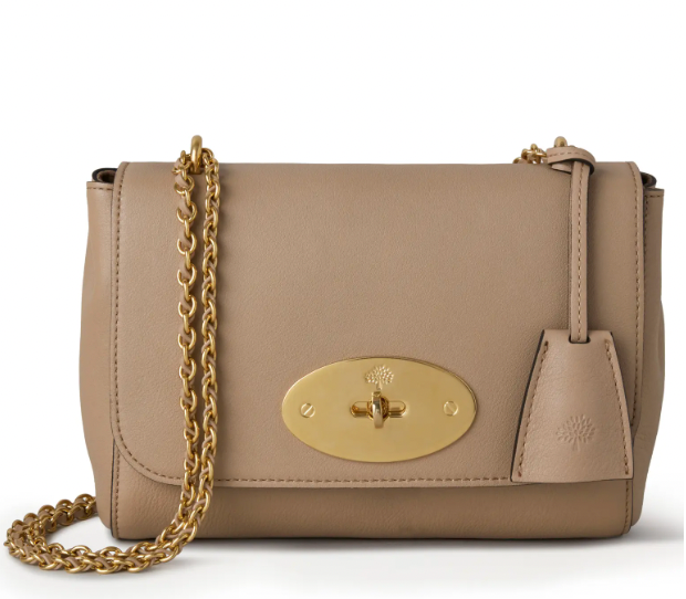 Mulberry + Lily Silky Calfskin Leather Shoulder Bag