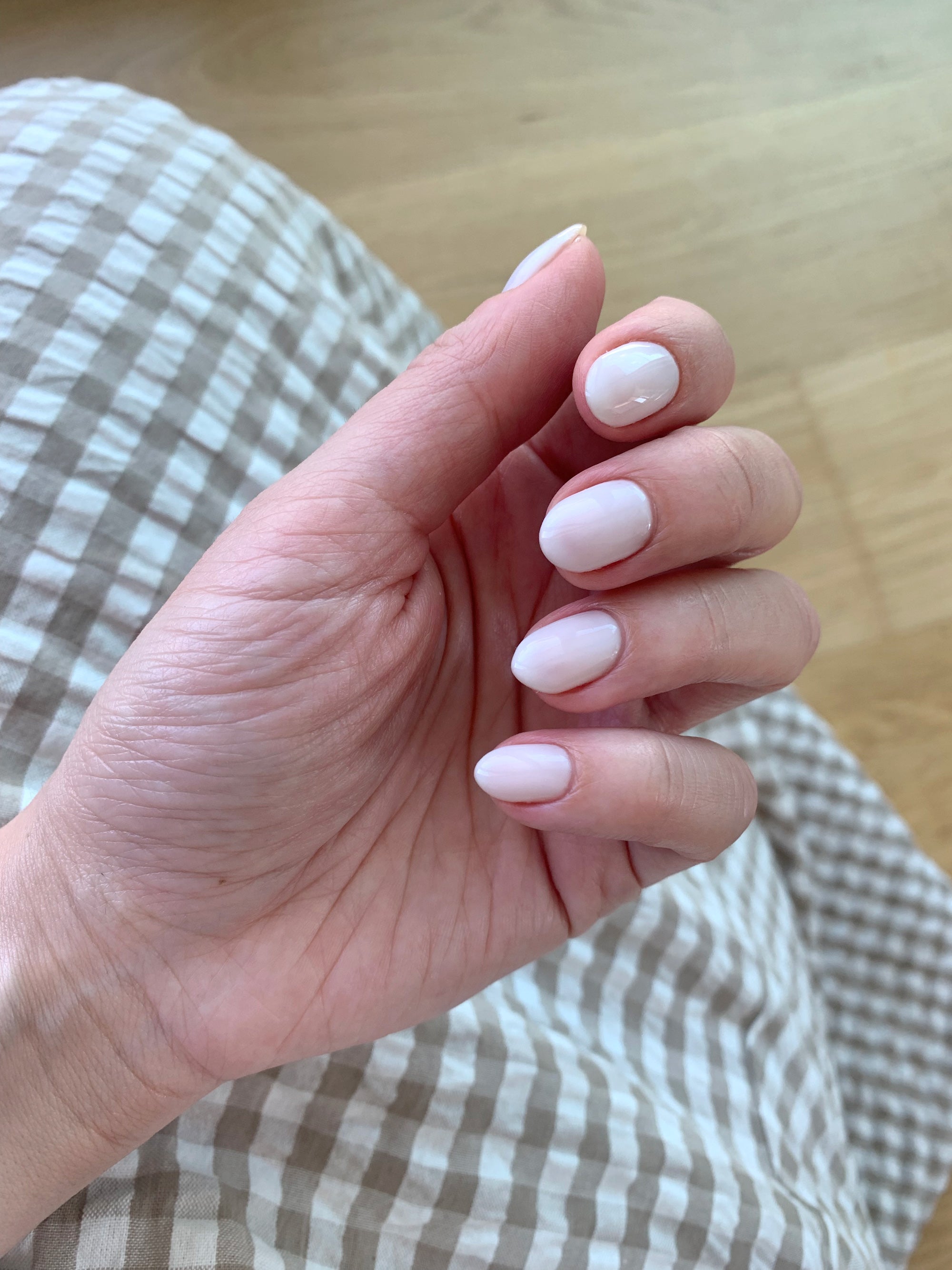 Milk Bath Nails AKA Cloud Nails Are Perfect For Summer