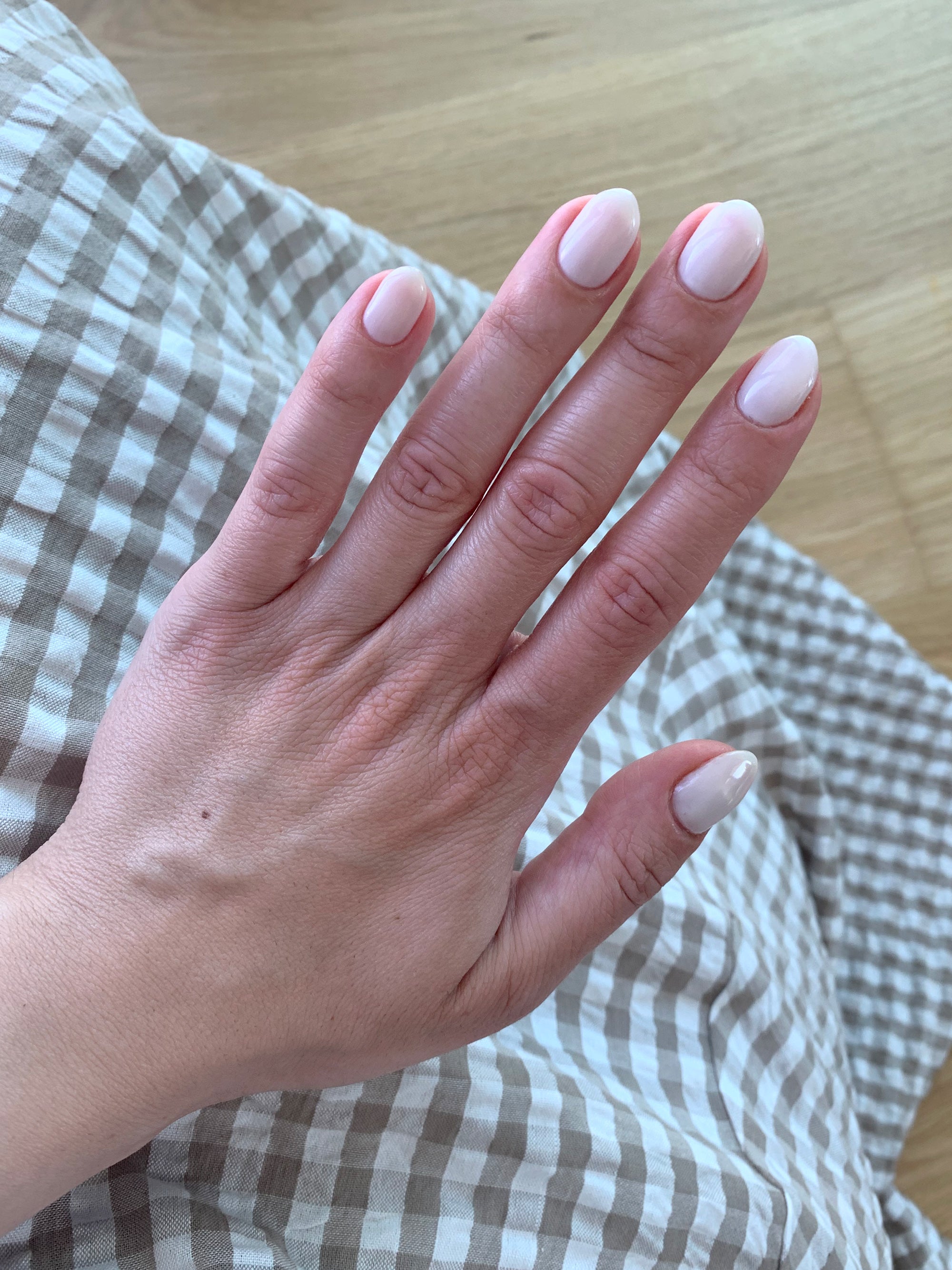 Get Sofia Richie's Blueberry Milk Nails | Gallery posted by The Clear Cut |  Lemon8