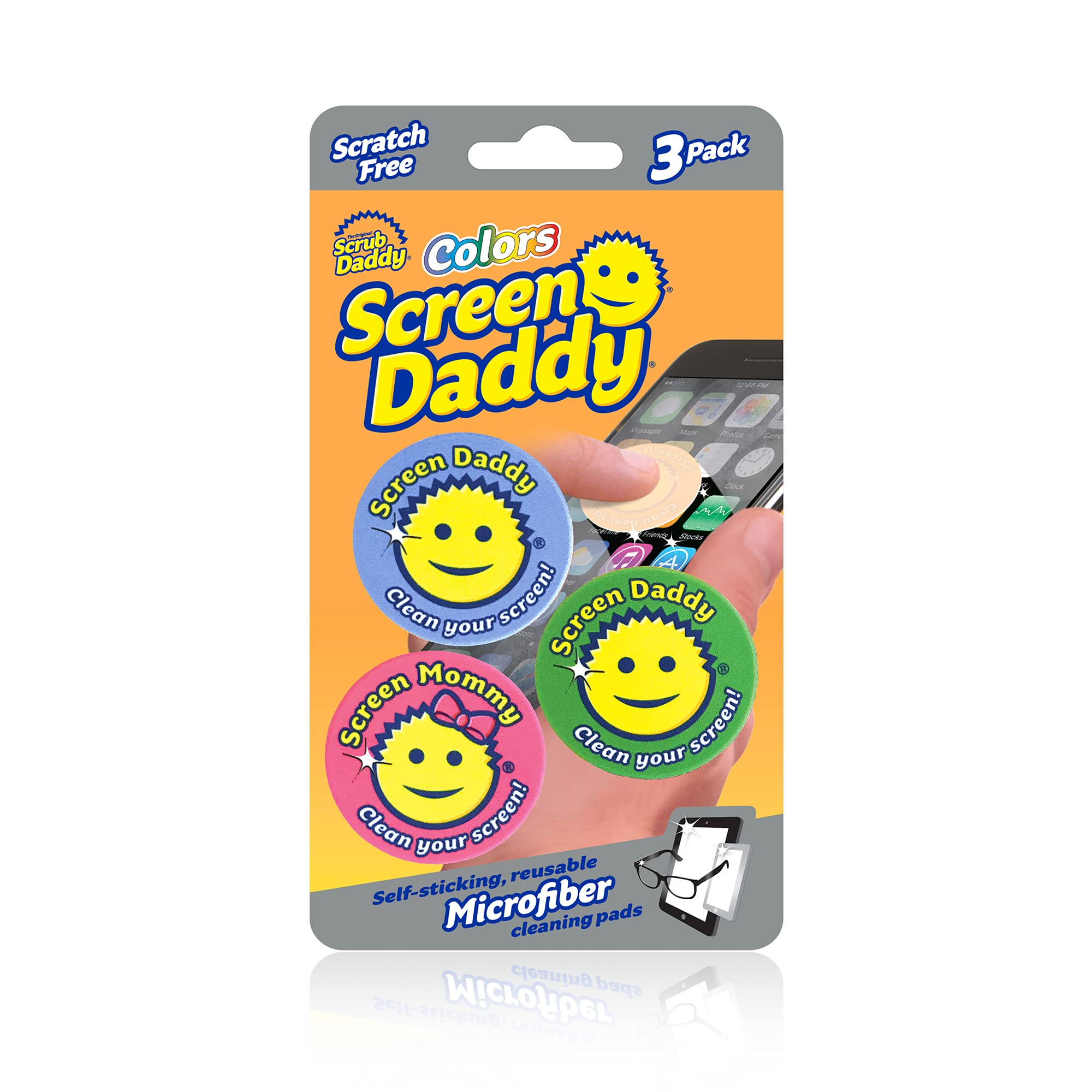 SCRUB DADDY DAMP DUSTER, Mobiliário Doméstico