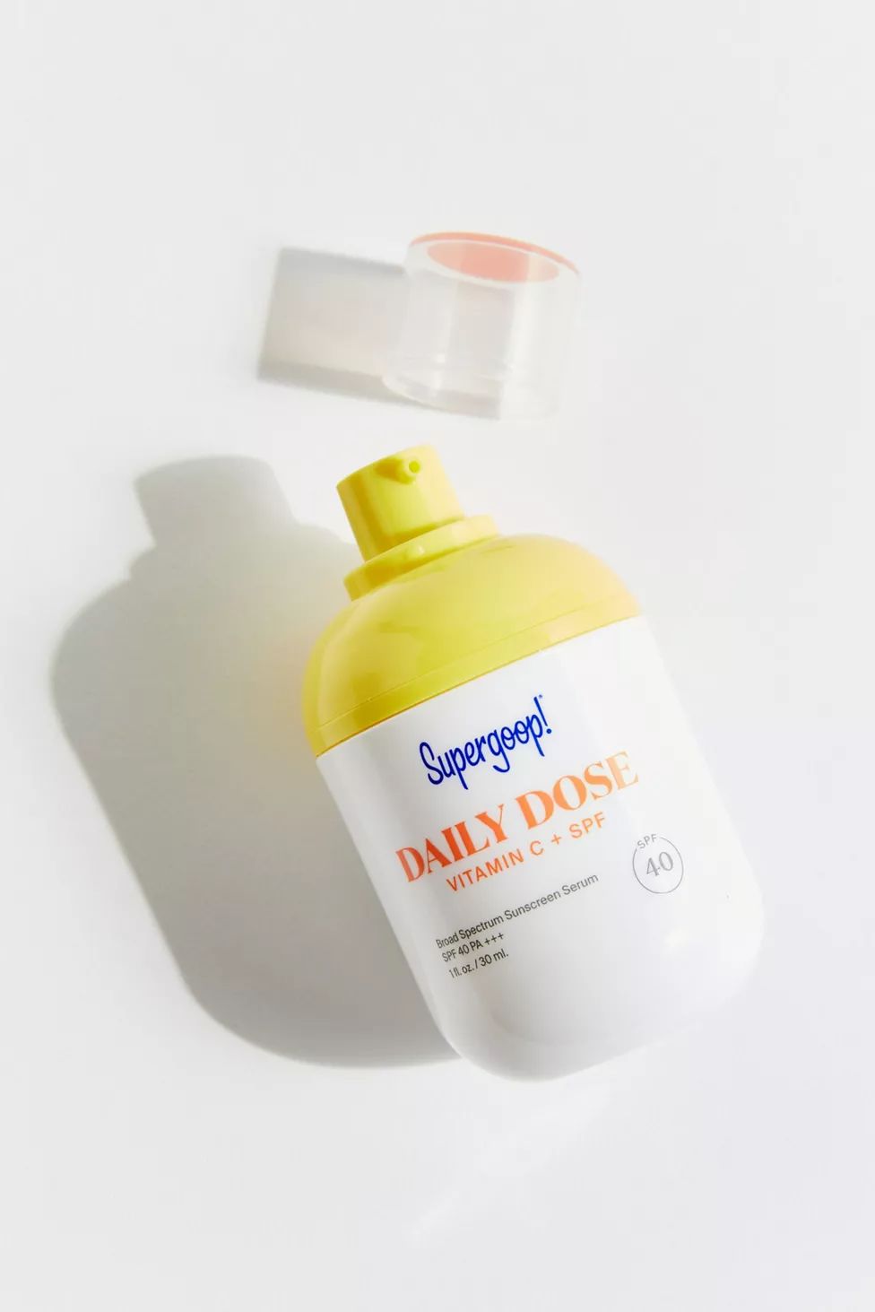 Supergoop! + Daily Dose Vitamin C SPF 40 Serum
