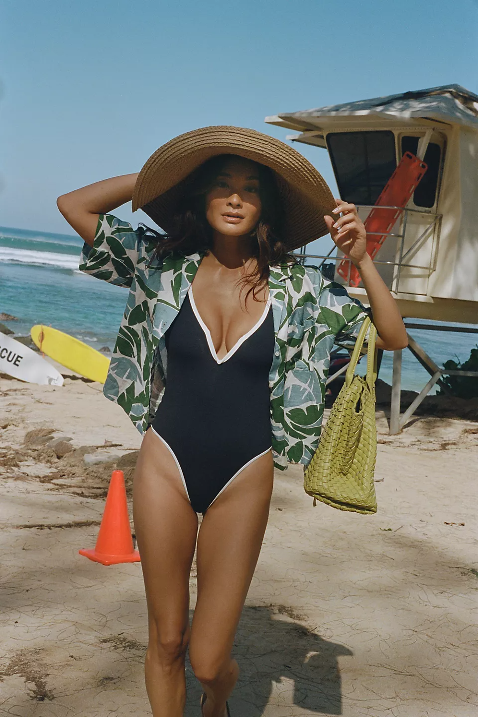 The 29 Best Low-Back One-Piece Swimsuits To Show Skin