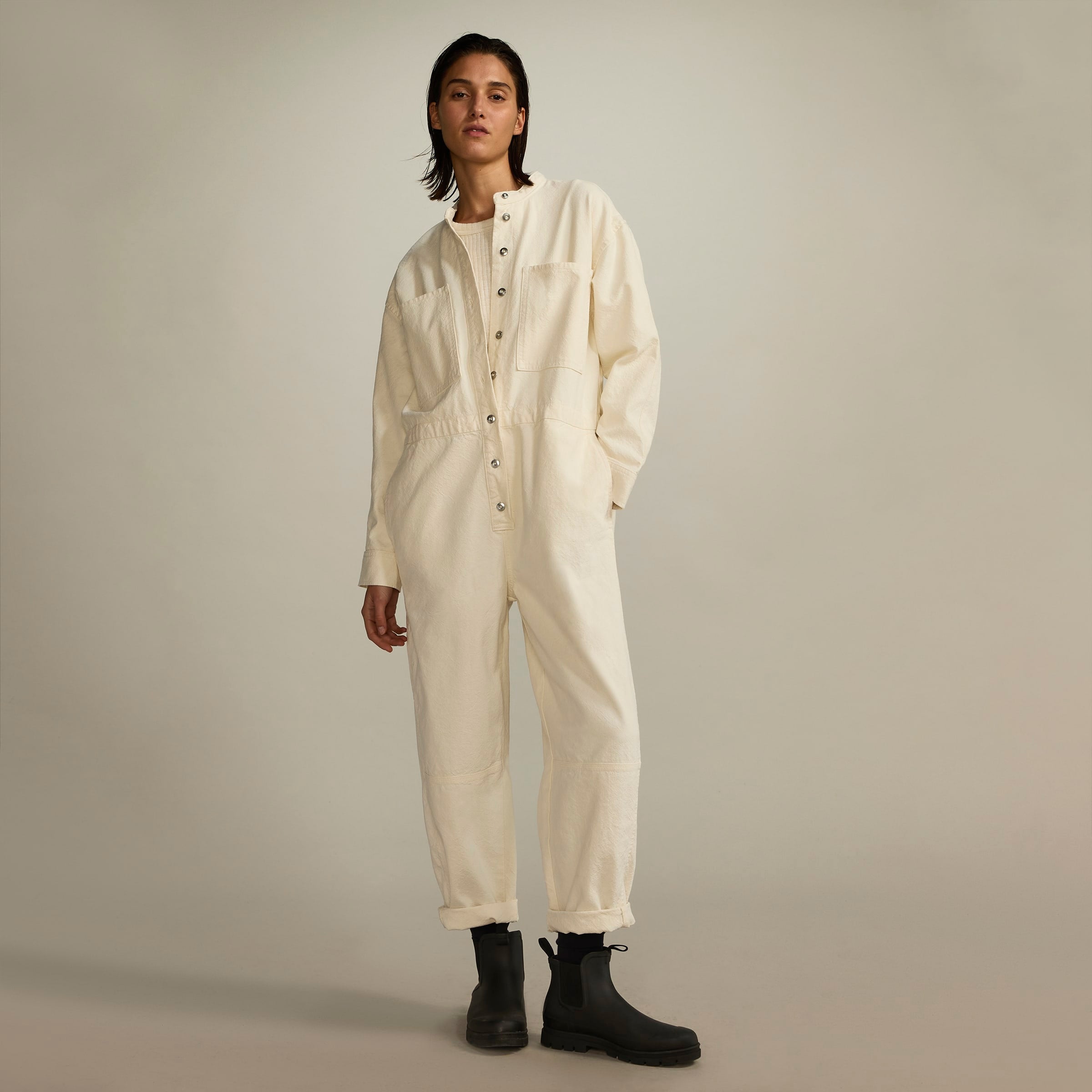 Everlane + The Canvas Organic Cotton Coverall